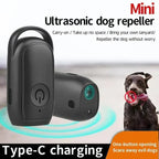 Dog Bark Repeller Ultrasonic Portable Single-Button Control