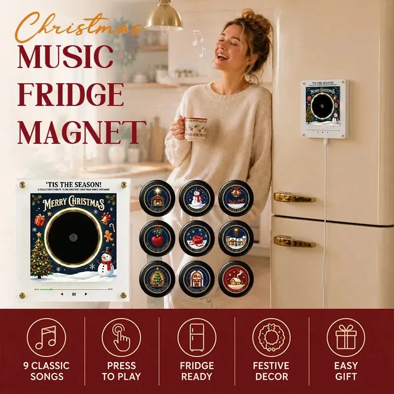 Night Light Rotating Vinyl NFC Music Link