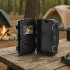Wildlife Camera Motion-Activated Day & Night Weather-Resistant