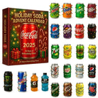 Advent Calendar 24 Decorative Mini Bottles Christmas Tree Ornaments