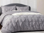 Comforter Set Lightweight Microfiber All-Season Comfort