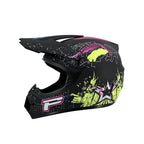 Dirt Bike Helmet Full Face Adjustable Visor Reinforced Chin Guard