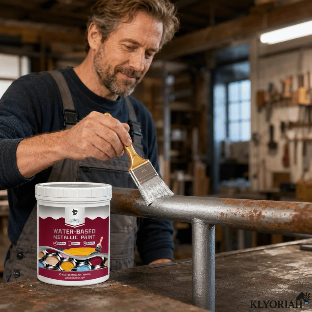 Rust-Repair Paint Rust-Converting Metallic UV-Resistant