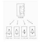 Tissue Box Plastic Rocking Design Decorative Accent