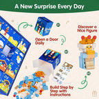 Advent Calendar Nativity Building Brick Set 24 Kits