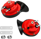 Vehicle Horn Dual-Tone 12V Weather-Resistant
